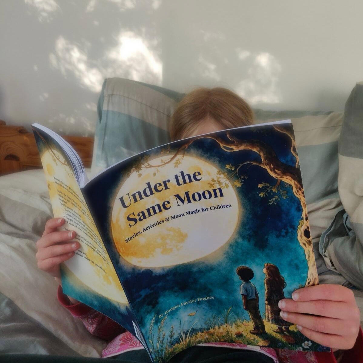 Under the Same Moon — moon activities book for children