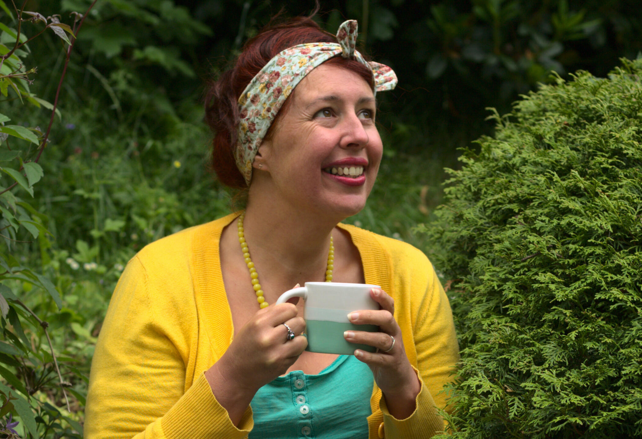 Imogen, creator of Wilding Within, nature-based learning for families
